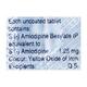 Espin 1.25mg Tablet 10'S - Hypertension-Cal