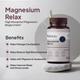 Miduty Magnesium Relax Capsule 60's - Calcium And Minerals