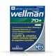 Wellman 70+ Multi-Vitamin Gluten Free Tablet 10's - Multi-Vitamins