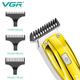 VGR V-956 Trimmer 100 min Runtime 3 Length Settings (Gold) 1's - Trimmers