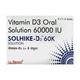 SOLHIKE D3 60k Oral Solution 5ml - Supplements-Vit