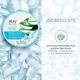 The Face Shop Fresh Jeju Aloe Refreshing Ice Gel 300 Ml - Face Gels