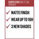 Maybelline Super Stay Matte Ink Brooklyn Blush - Overseer, Liquid Lipstick, Matte Lipstick 5 gm - Lipsticks