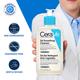 CeraVe SA Smoothing Cleanser For Dry, Rough & Bumpy Skin, Face wash with Salicylic Acid & Ceramides 236 ml - Face Washes