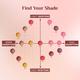 Pilgrim Glitter Lipstick Chic Haseena-06 Luxurious 3-D Glitter Formula With Matte Finish pink 4.2 g - Lipsticks