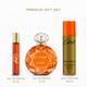Mocemsa Celeb Gift Set -EDP 110ml and Travel Size 25ml and Deo 150ml 1's - Women Perfumes (Edt/Edp)