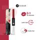 SUGAR Cosmetics Smudge Me Not Lip Duo - 03 Tan Fan (Mauve Nude) 3.5 Ml - Lipsticks
