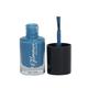 Glimmer Nail Polish Grey Blue 5 ml - Nail Polish