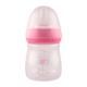 Mothercare Wide Neck Bottle - Pink 150 ml - Feeding & Nursing