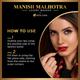 Myglamm Manish Malhotra Afterparty Hi Shine Mini Lipstick Set 2 gm - Lipsticks