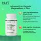 Inlife Magnesium Glycinate 1100 mg Veg Capsule 120's - Calcium And Minerals
