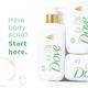 Dove 1% Salicylic Acid Formula Acne Clear Serum Body Wash, 300 ml - Shower Gels & Body Wash