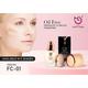 Matt Look Oil Free Concealer Flowless & Foundation, Beige 43 ml - Foundation