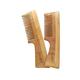 Allure Wooden Neem Comb (CD-02) 2's - Hair Combs