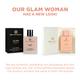 Bella Vita Organic GLAM Woman Eau De Parfum For Her 100 ml - Women Perfumes (Edt/Edp)