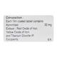 Apxenta 30mg Tablet 10'S - Psoriasis/Seborrhea/Ichthyosis-Pso