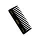 Vega Handcrafted Comb Black (HMBC - 406) 1's - Hair Combs