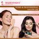 Majestique Flat Oval Cream Makeup Sponge, for Face Primer Compact Powder Puff 1's - Sponges & Applicators