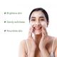PureSense Grapefruit Revitalising Face Mask, Scrub And Cleanser 140 ml - Scrubs & Exfoliants