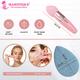 Majestique Facial Cleaning Sponge With Cut Makeup Sponge - Color May Vary 1's - Sponges & Applicators