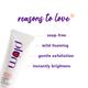 Plum Grape Seed & Sea Buckthorn Mild Foam Scrub 75 ml - Scrubs & Exfoliants