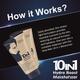 Qraa Men 10 In 1 Hydra Boost Moisturizer With 24H Moisturization Combo Pack 2's - Face Washes