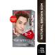 Revlon Top Speed Hair Color For Woman - Natural Brown 60M (with Outrageous Conditioner) 190 ml - Crème