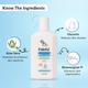 Fixderma Fidelia Gentle Skin Cleanser Face Wash for Unisex 250 ml - Face Wash & Cleansers