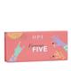 OPI Nail Polish Mini Combo - Famous Five 18.75 ml - Nail Polish