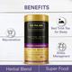 The Tea Ark Organic Lavender Tea - Mint 50 gm (Tin) - Green/Herbal Teas