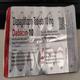 DABACIN 10 Tablet 14's - Diabetes-Ant