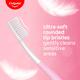 Colgate Gentle Sensitive+ Ultrasoft Toothbrush (Pack of 4) - Toothbrushes