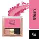 Lakme 9 To 5 Pure Rouge Blusher Pretty Pink 6 Gm - Blushes