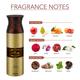 Ajmal Carbon & Silver Shade & Wisal Dahab Deodorant Spray - For Men (Pack Of 3) 200 ml - Men Perfumes (Edt/Edp)