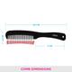 Vega Detangling Comb (2 Row) (1265) 36 gm - Hair Combs