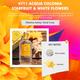 4711 Acqua Colonia Glowing Starfruit and White Flower 170ml + 50ml EDC 2's - Perfumes (Edt/Edp)