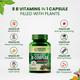 Himalayan Organics Plant Based B-Complex Vegetarian capsule 120's - Calcium And Minerals