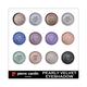 Pierre Cardin ParisPearly Velvet Eyeshadow 870 Snow White 4 gm - Eye Shadow Palettes