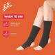 Flamingo Anklet - Black (OC - 2014) (M) - Knee/Ankle/Leg/Foot Supports