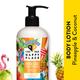 Find Your Happy Place - Poolside Pina Coladas Vitamin C Pineapple & Coconut Body Lotion 300ml - Creams/Oils/Lotions