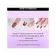 Faces Canada Ultime Pro Splash Instant Manicure - Midnight , Press On Nail Extensions - 16 Pcs 1's - Nail Art