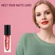 Jaquline USA Matte Magic Liquid Lipstick Ravishing 18 3.5 ml - Liquid Lipsticks