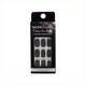 Faces Canada Ultime Pro Splash Instant Manicure - Charcoal , Press On Nail Extensions - 16 Pcs 1's - Nail Art