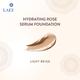 Lafz Rose Serum Foundation, Light Beige 30 ml - Foundation