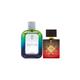 Ajmal Bastion EDP Woody Aromatic Perfume And Amber Magic EDP Spicy Aromatic Perfume 200 ml - Men Perfumes (Edt/Edp)