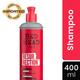 TIGI Bed Head Resurrection Super Repair Shampoo for Weak and Brittle Hair 400 ml - Shampoos