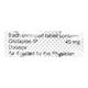 GLYCINORM 40 Tablet 15's - Diabetes-Ant
