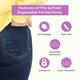 LAIQA Period Panties for Women - Free Size Leak Proof Protection for Periods Heavy Flow Disposable Period Panty for 360 Protection Ultra-Absorbent Overnight Napkins 4's - Others