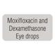 Moxoft D Eye Drops 5ml - Eye Infections-Eaa