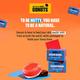 GONUTS By Bewakoof Badass Badam Lip Balm 30 gm - Lip Balms